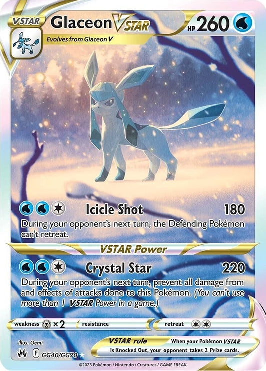 Image for Glaceon VSTAR - Pokemon