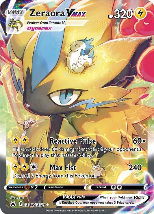 Image for Zeraora VMAX - Pokemon
