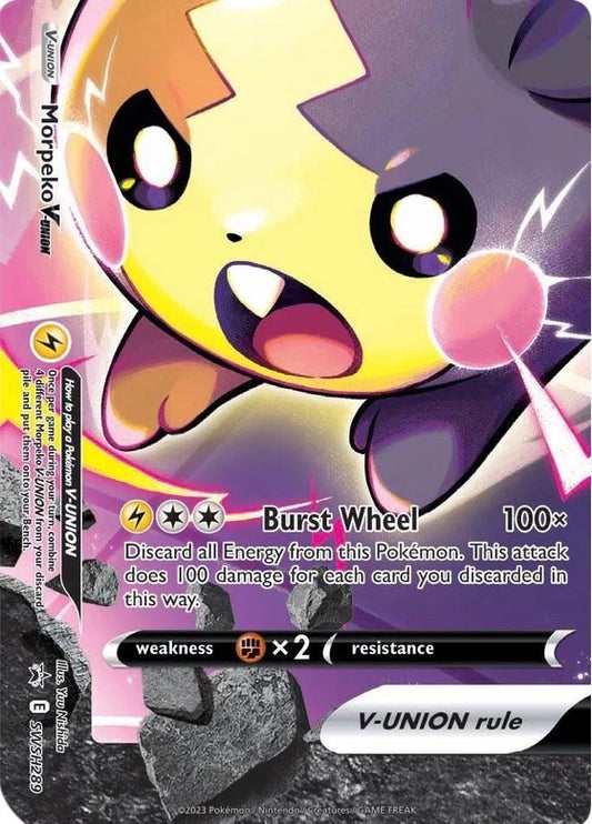 Image for Morpeko V-Union - SWSH289 - Pokemon
