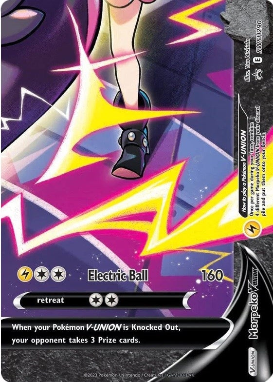 Image for Morpeko V-Union - SWSH290 - Pokemon