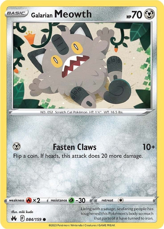 Image for Galarian Meowth - Pokemon