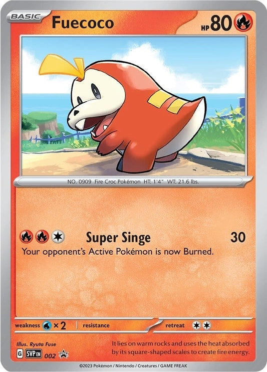 Image for Fuecoco - 002 - Pokemon