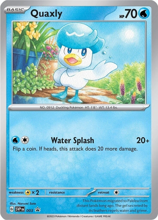 Image for Quaxly - 003 - Pokemon