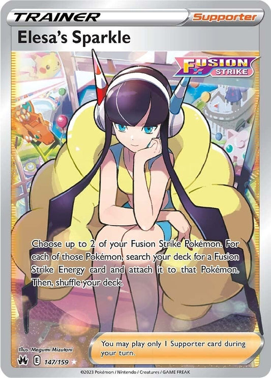 Image for Elesa's Sparkle (Full Art) - Pokemon
