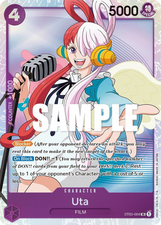 Image for Uta - One Piece Card Game