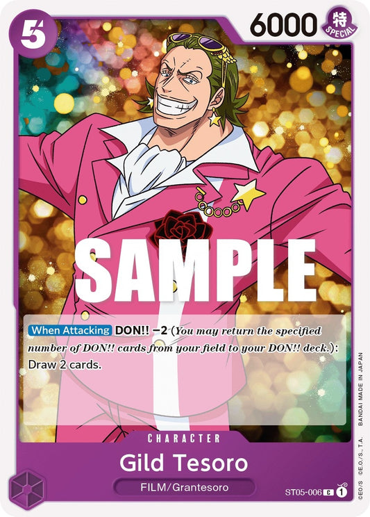 Image for Gild Tesoro - One Piece Card Game