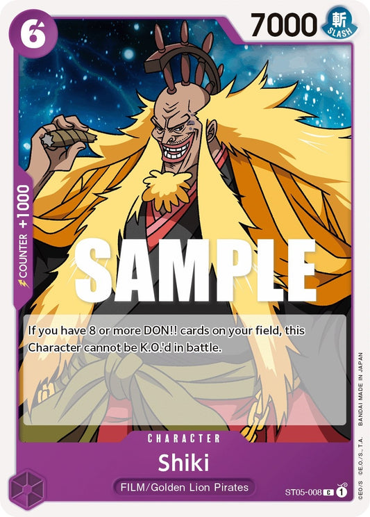 Image for Shiki - One Piece Card Game