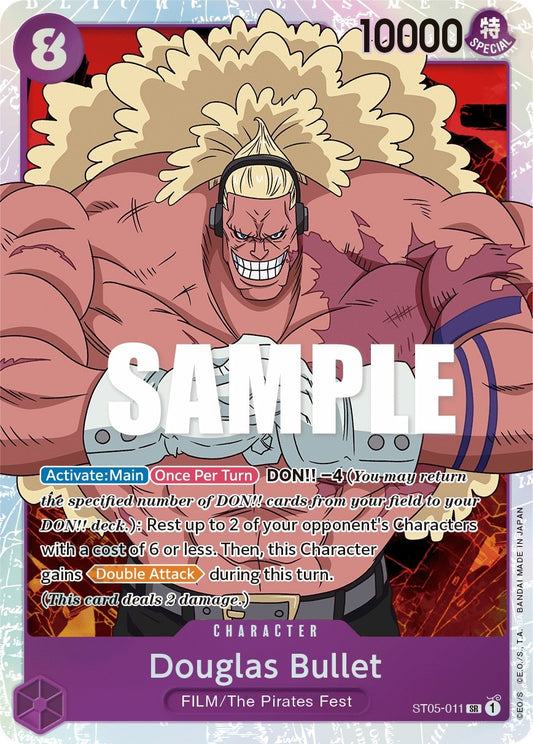 Image for Douglas Bullet - One Piece Card Game