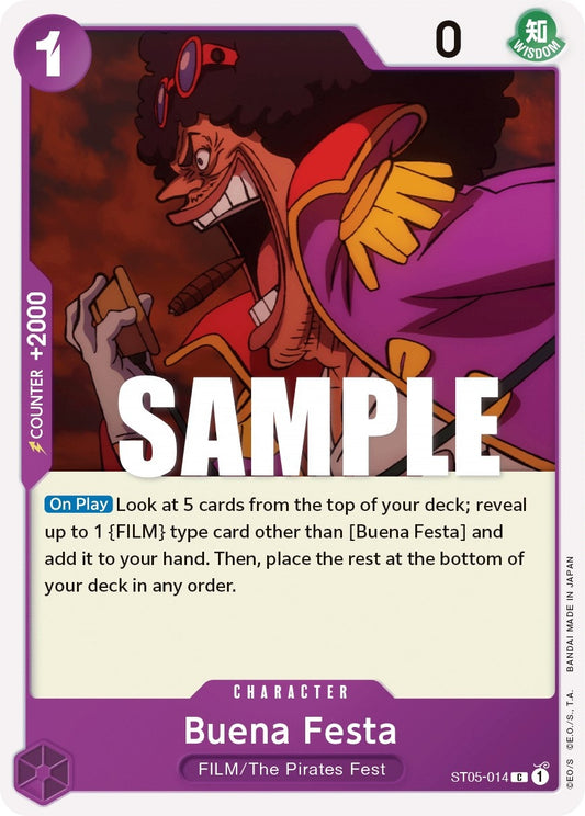 Image for Buena Festa - One Piece Card Game
