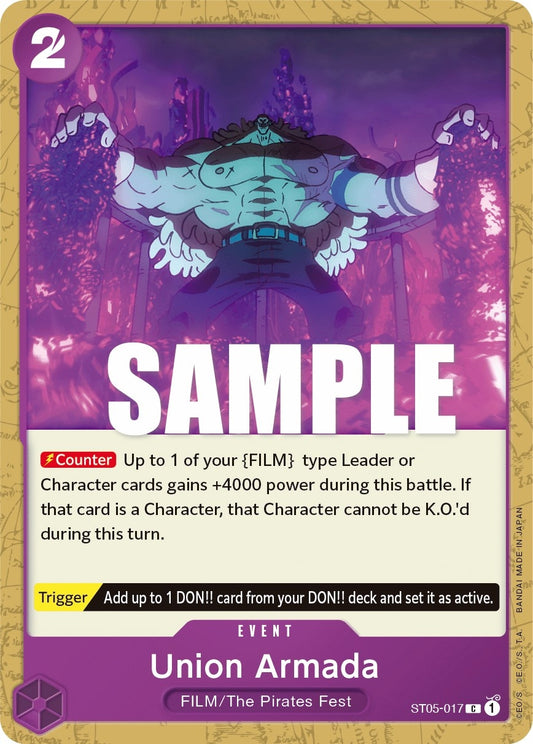 Image for Union Armada - One Piece Card Game