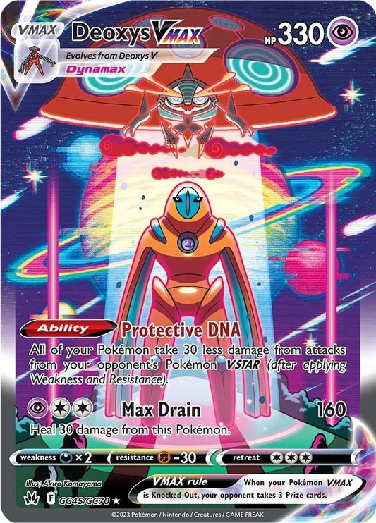 Image for Deoxys VMAX - Pokemon