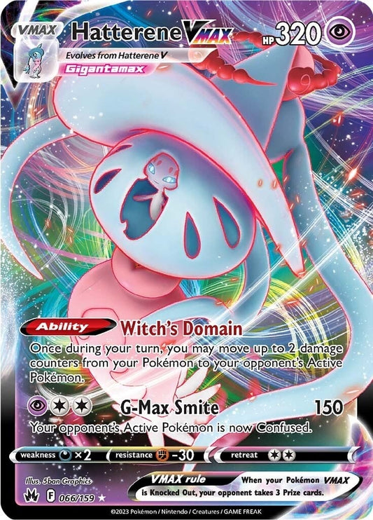 Image for Hatterene VMAX - Pokemon