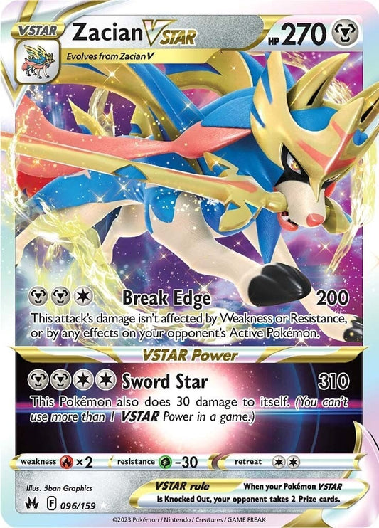 Image for Zacian VSTAR - Pokemon