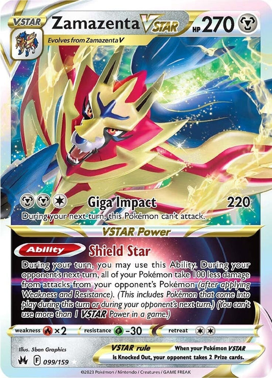Image for Zamazenta VSTAR - Pokemon