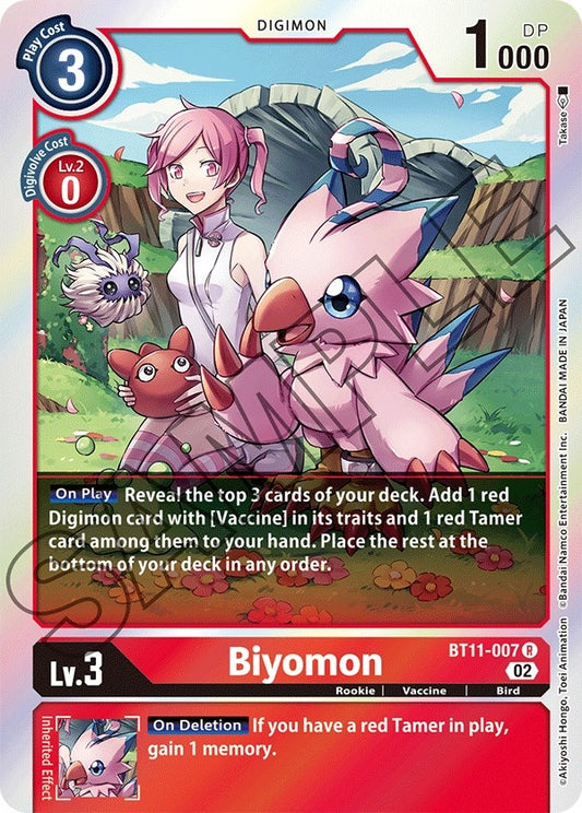 Image for Biyomon - Digimon Card Game