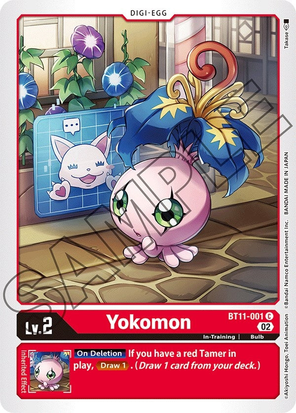 Image for Yokomon - Digimon Card Game