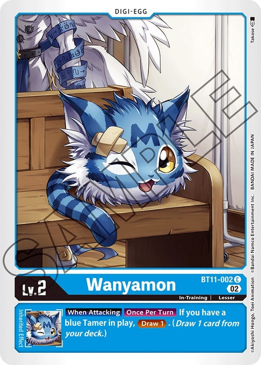Image for Wanyamon - Digimon Card Game
