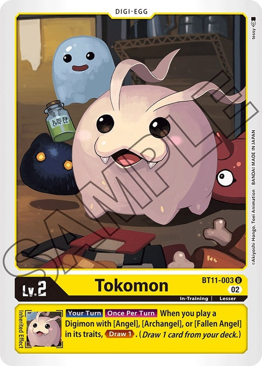 Image for Tokomon - Digimon Card Game