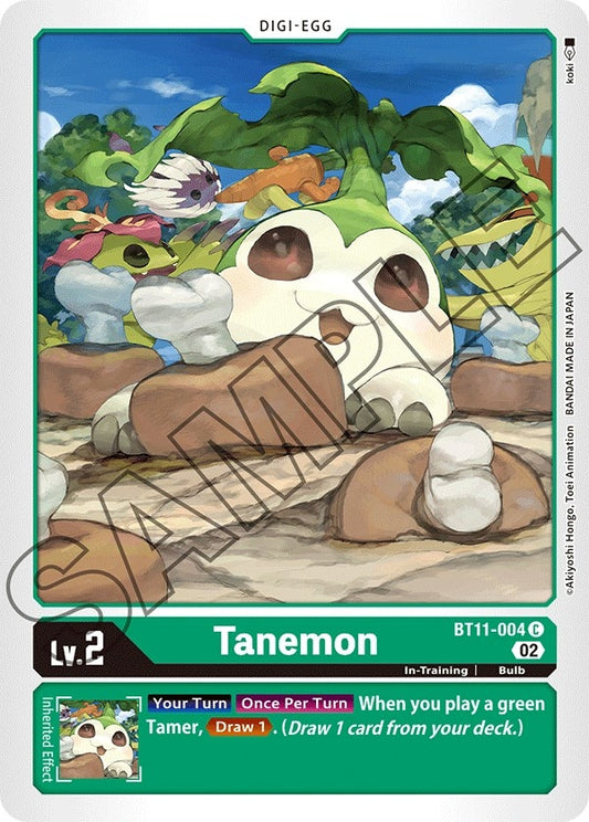 Image for Tanemon - Digimon Card Game