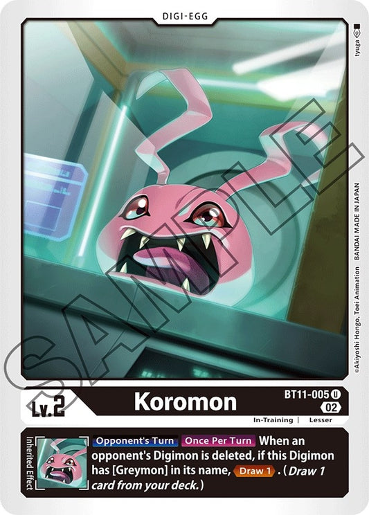 Image for Koromon - Digimon Card Game