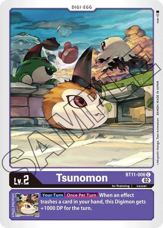 Image for Tsunomon - Digimon Card Game