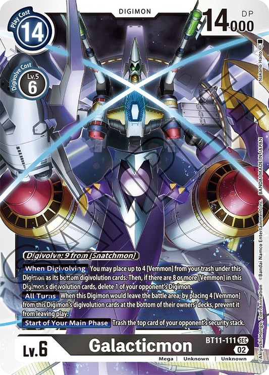 Image for Galacticmon - Digimon Card Game