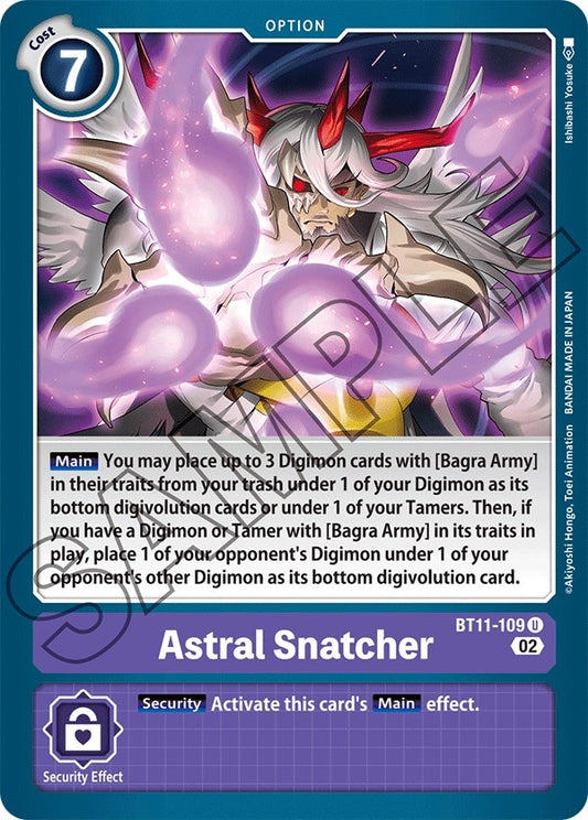 Image for Astral Snatcher - Digimon Card Game