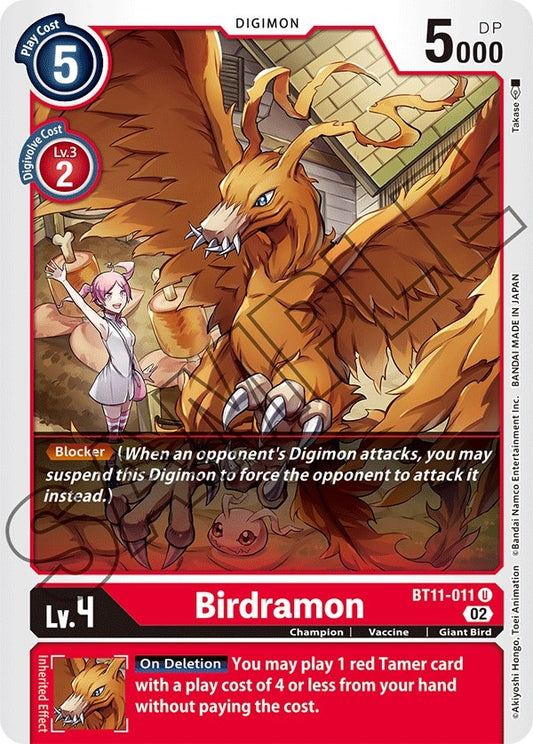 Image for Birdramon - Digimon Card Game