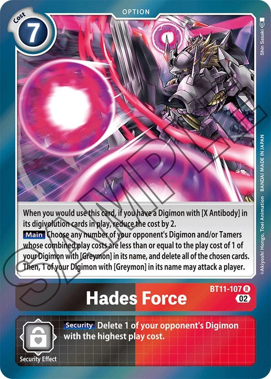 Image for Hades Force - Digimon Card Game