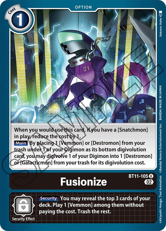 Image for Fusionize - Digimon Card Game