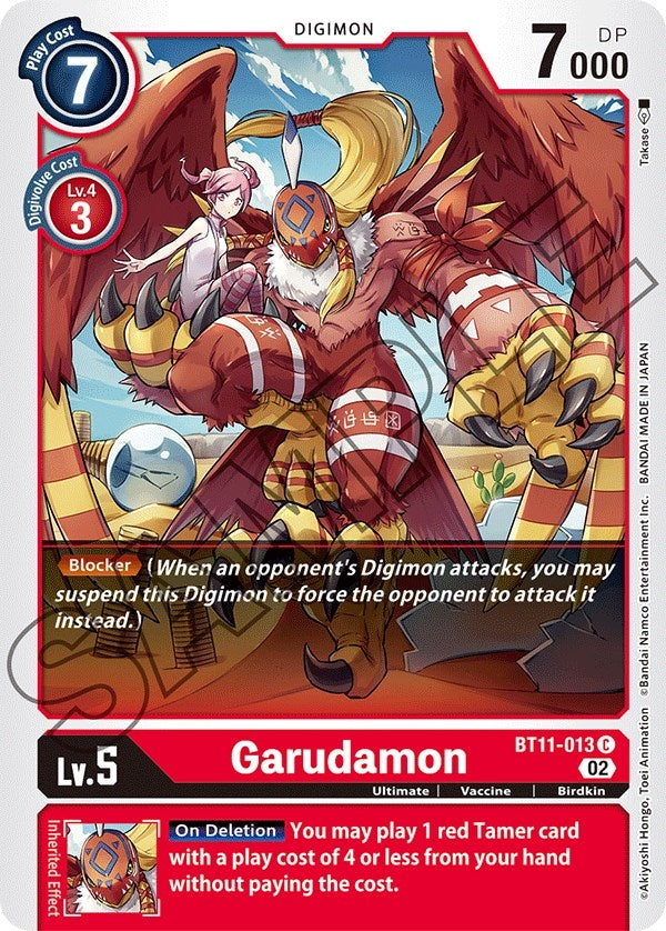 Image for Garudamon - Digimon Card Game