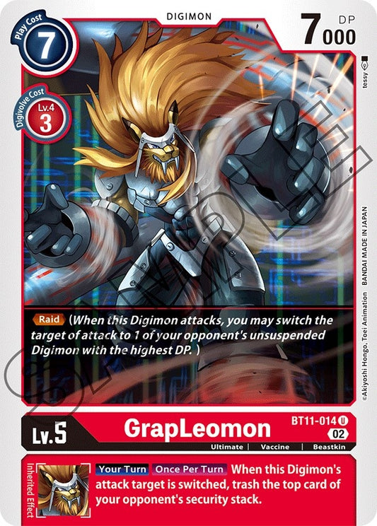 Image for GrapLeomon - Digimon Card Game