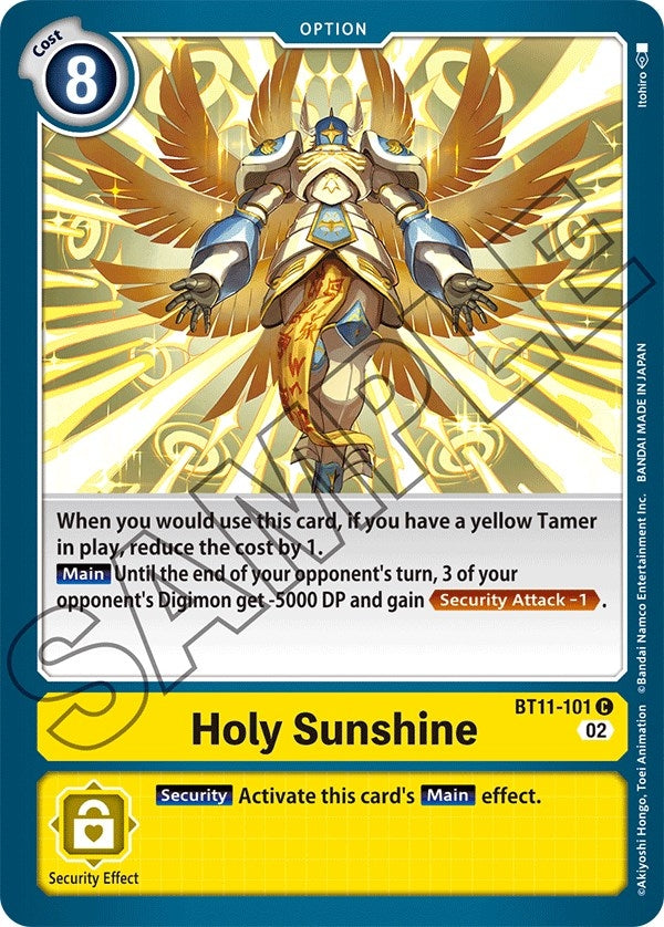 Image for Holy Sunshine - Digimon Card Game