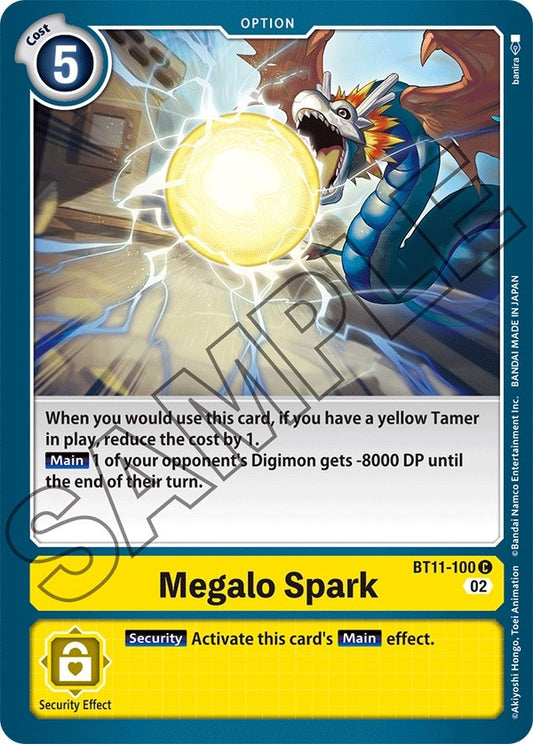 Image for Megalo Spark - Digimon Card Game