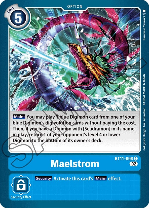 Image for Maelstrom - Digimon Card Game