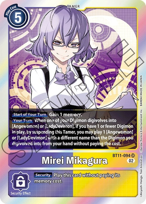 Image for Mirei Mikagura - Digimon Card Game