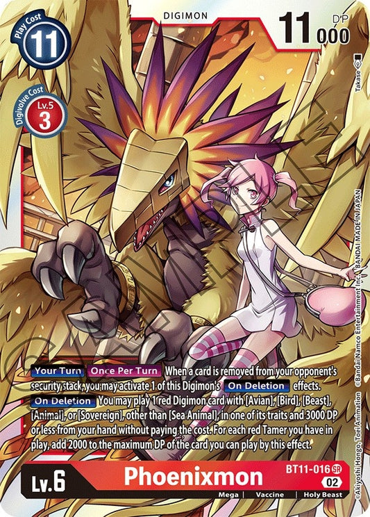 Image for Phoenixmon - Digimon Card Game