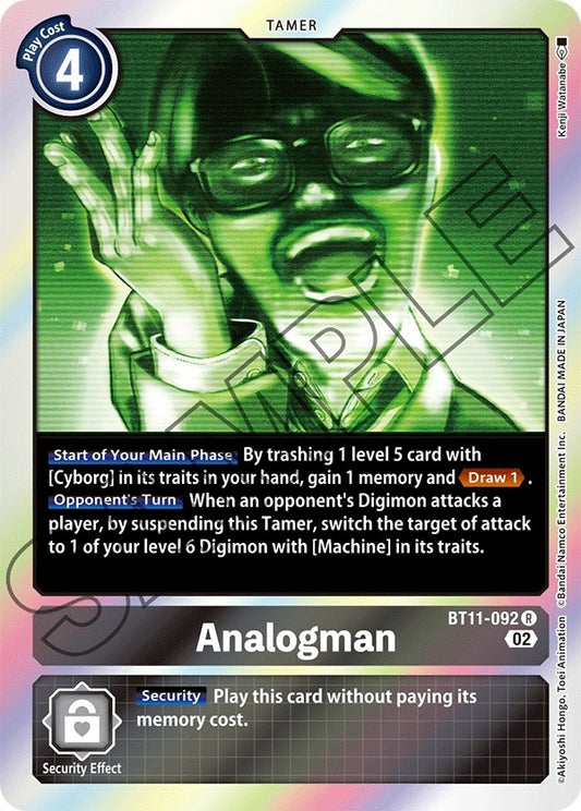 Image for Analogman - Digimon Card Game