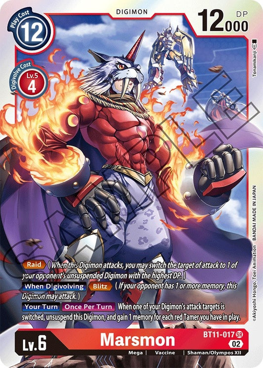 Image for Marsmon - Digimon Card Game