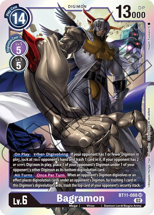 Image for Bagramon - Digimon Card Game