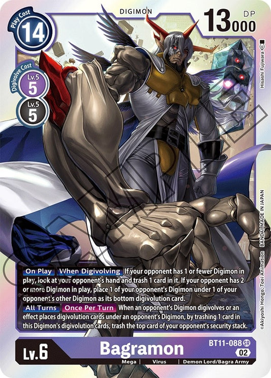 Image for Bagramon - Digimon Card Game
