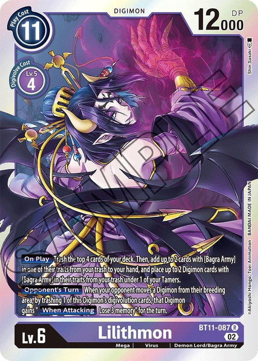 Image for Lilithmon - Digimon Card Game
