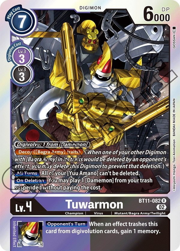 Image for Tuwarmon - Digimon Card Game