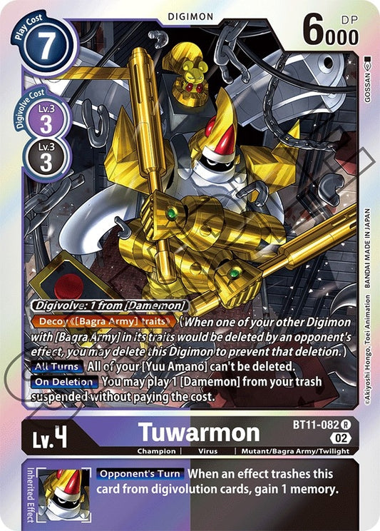 Image for Tuwarmon - Digimon Card Game