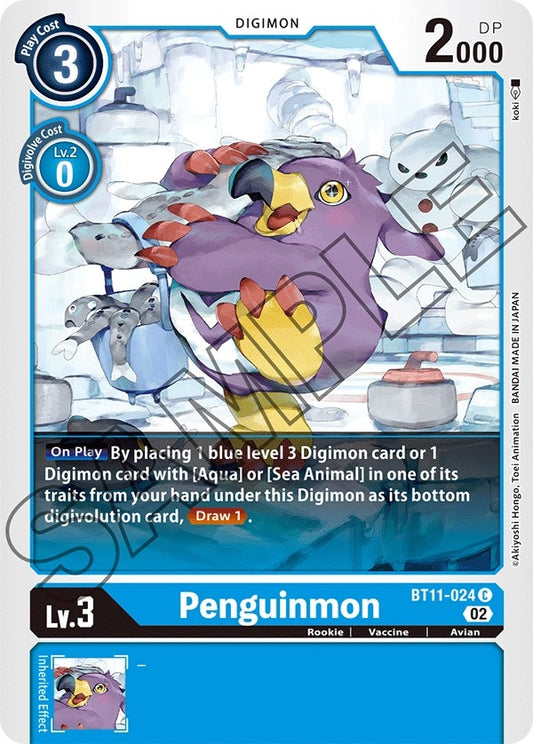 Image for Penguinmon - Digimon Card Game