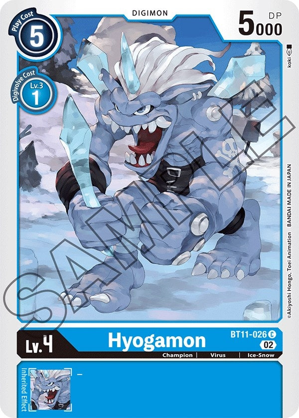 Image for Hyogamon - Digimon Card Game
