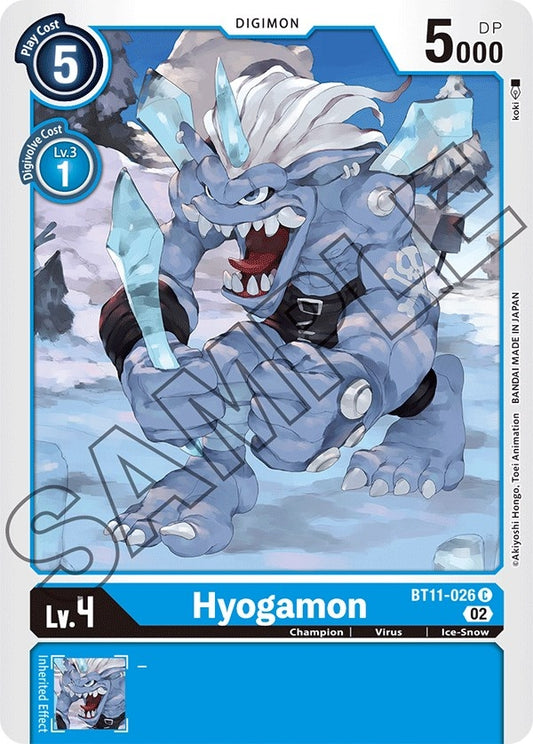 Image for Hyogamon - Digimon Card Game