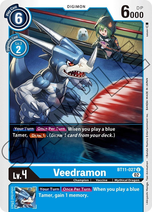 Image for Veedramon - Digimon Card Game