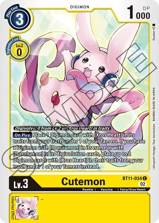 Image for Cutemon - Digimon Card Game