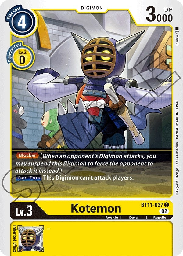 Image for Kotemon - Digimon Card Game